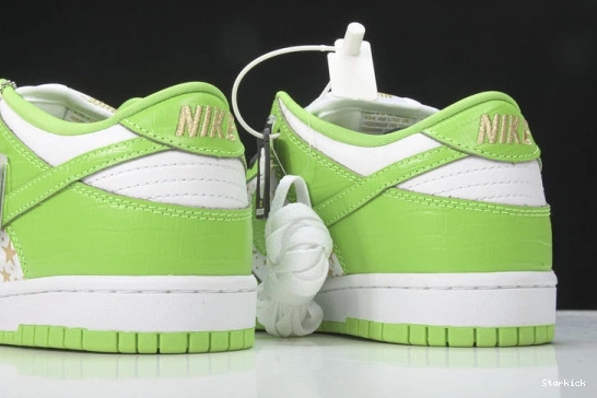 Nike Low Dunk DH3228-101 Stars SB Green Mean Supreme 1214